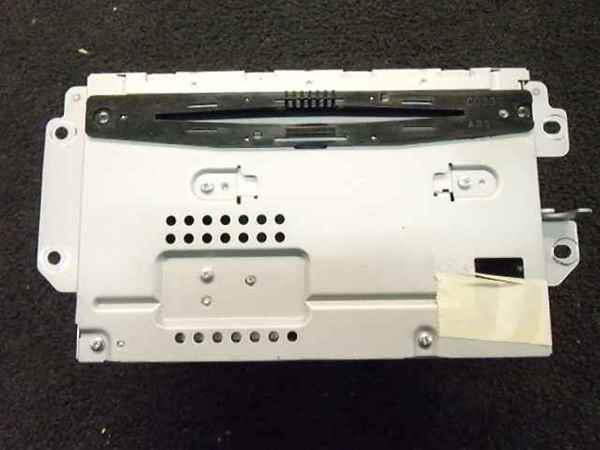 2010 ford fusion milan oem 6cd mp3 receiver radio lkq