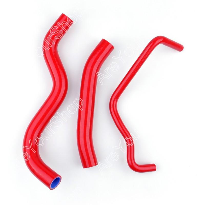 Kit silicone hose radiator heater honda cb600f/hornet 1998-2002 red