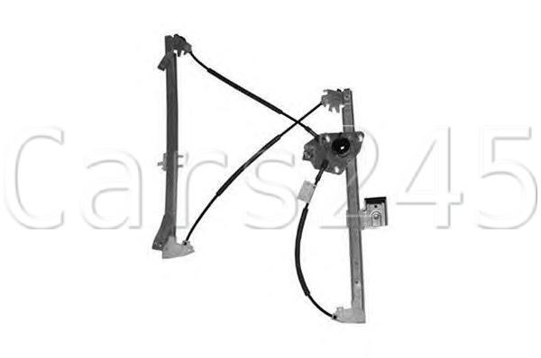 Bmw x3 e83 2004- power window regulator front left with comfort