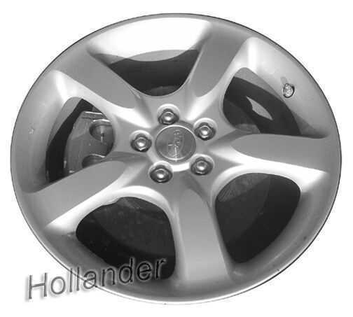 Wheel/rim for 08 09 legacy ~ 17x7 alloy 5 spoke 4811334