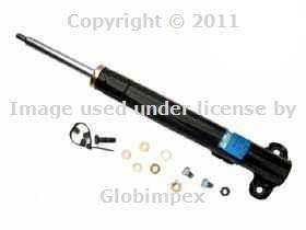 Mercedes w124 (92-95 400e e420) strut front oem new + 1 year warranty