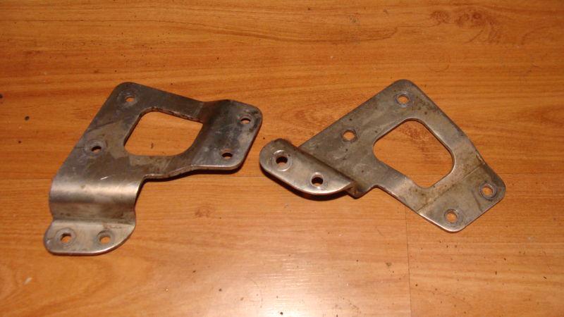 Kawasaki kfx 450 kfx450 airbox air box bracket mounts  08-12