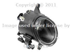 Audi a4 s4 cabriolet fog light right oem new + 1 year warranty