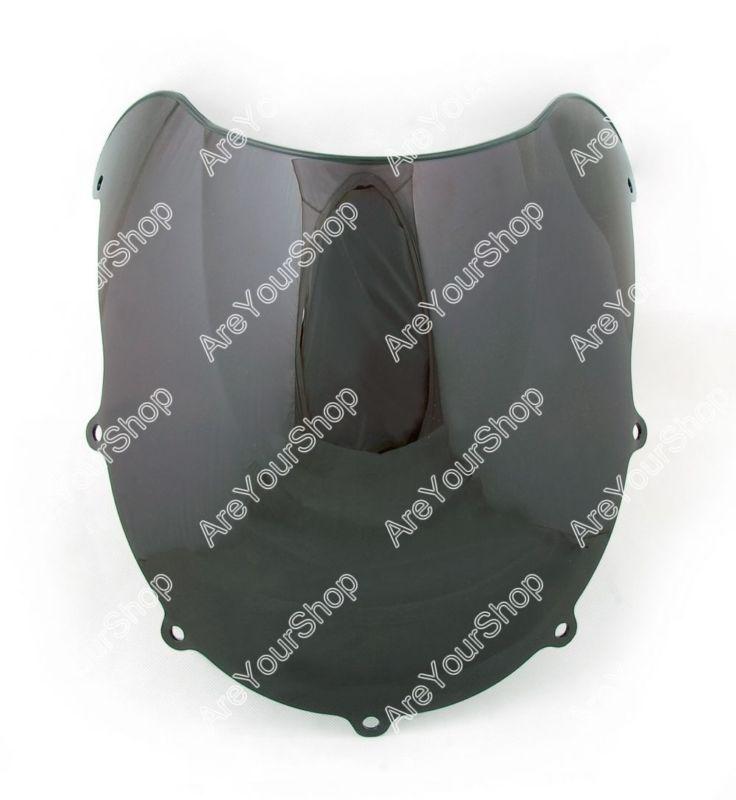 Windshield windscreen double bubble suzuki gsxr 600/750 1996-1999 black