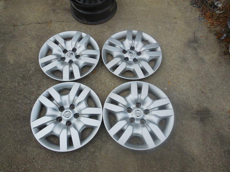 16"  2009 10 11 12 nissan altima wheel covers hubcaps 40315zn60a