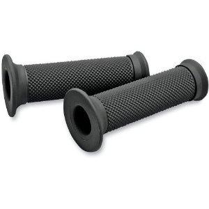 New motion pro roadcontrol grips, black, fits 7/8 bars and throttle tubes