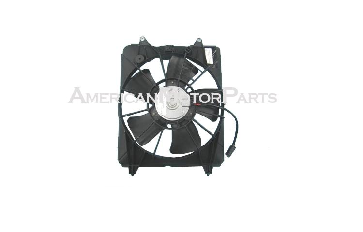 Replacement radiator cooling fan assembly 10-11 2010-2011 honda crv 19020rsag01