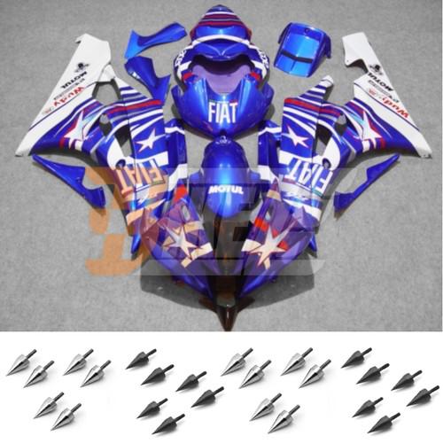 Free bolt kit! injection fairing kit bodywork for yamaha yzf 600 r6 2006 2007 ak