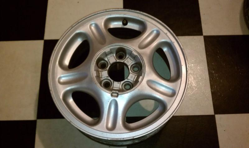 96 97 98 99 ford taurus aluminum wheel 15" oem 