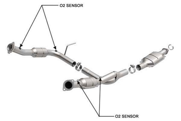 Magnaflow catalytic converters - 50 state california legal - 458028