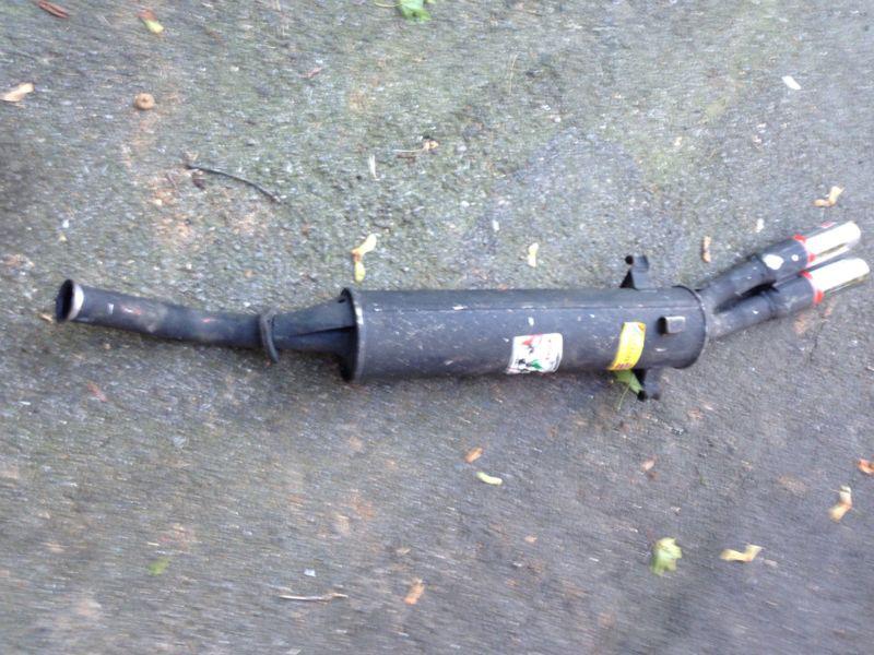 Ansa exhaust 