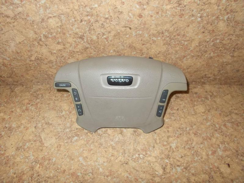 99-03 volvo s80 front driver side air bag left lh steering wheel cruise control