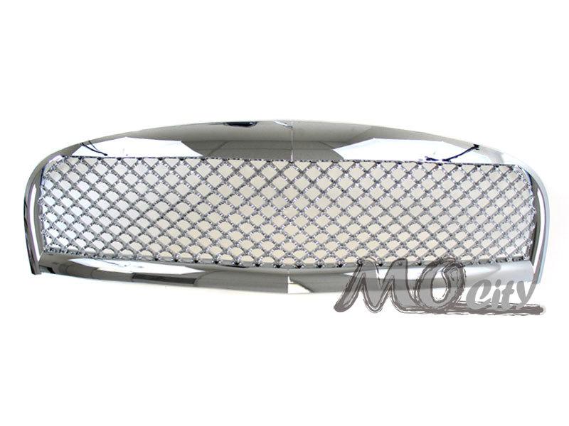 Front upper replacement grille grill for chevy 06-11 hhr ls/lt chrome 07 08 09