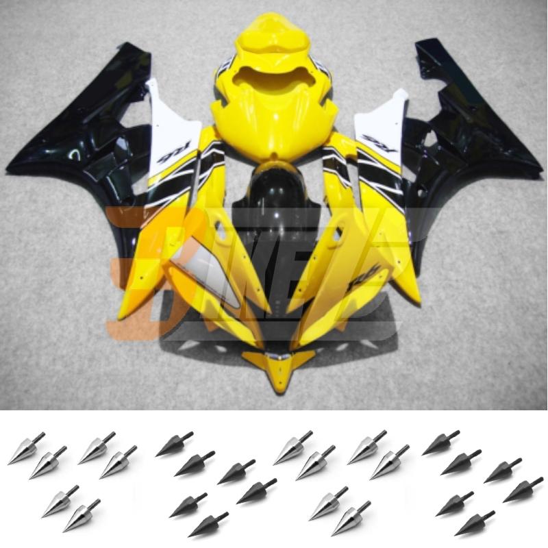 Free bolt kit! injection fairing kit bodywork for yamaha yzf 600 r6 2006 2007 am