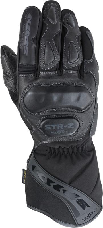 Spidi sport s.r.l. str-2 h2out leather gloves black xx-large