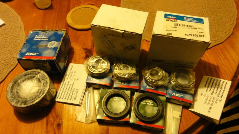 Lot of 3 nos skf brand front/rear wheel hub bearings for 96-02 audi a4 quattro