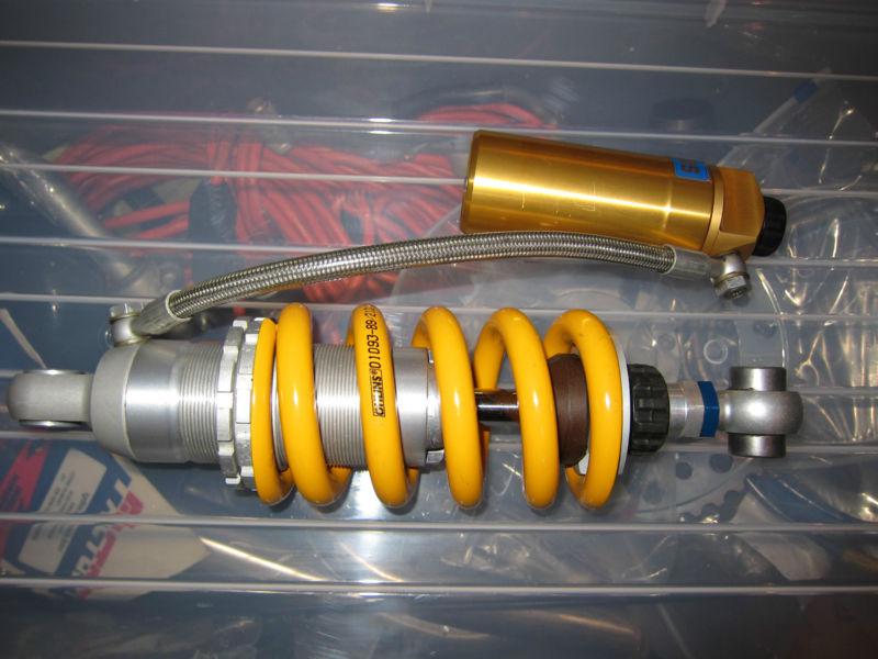 88 honda hawk gt ohlins rear shock almost new