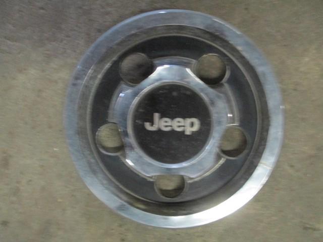 Jeep wrangler yj tj cherokee factory wheel chrome center cap for steel wheels