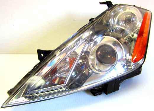 06 07 murano driver lh headlight headlamp xenon hid oem