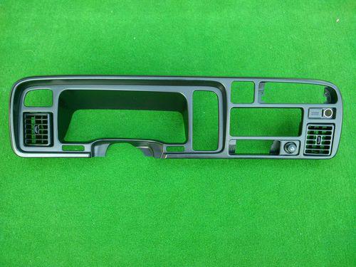 Dodge ram 1500 2500 3500 truck dash cluster trim bezel 95 96 97 no cracks!