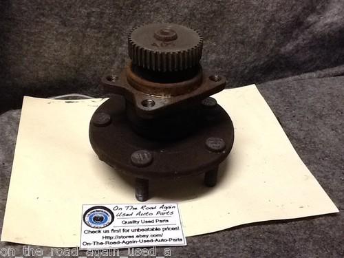 1996 mitsubishi eclipse gs  rear right axle hub assembly w/ abs