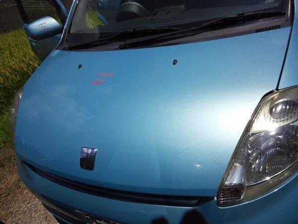 Toyota passo 2005 hood [5810500]