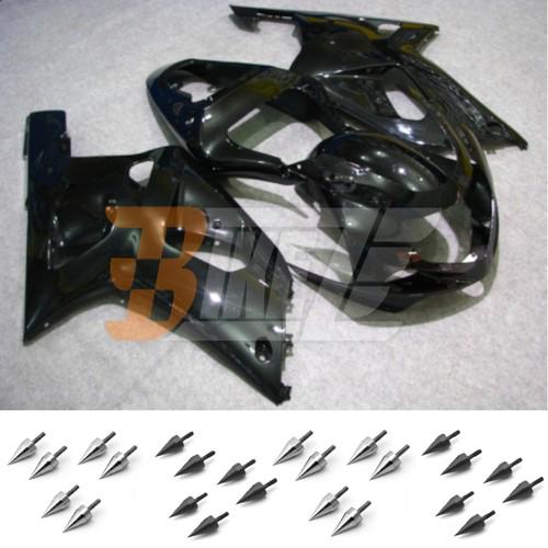 Free bolt kit! injection fairing kit for suzuki gsxr 600 750 2001 2002 2003 lk