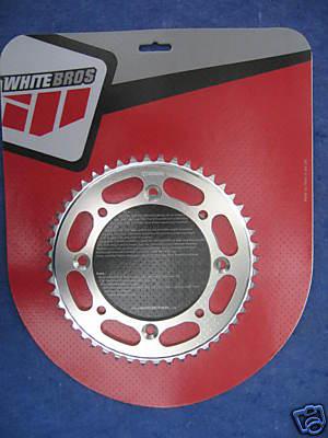 Talon rear sprocket crf150 cr80 cr85         silver 48t