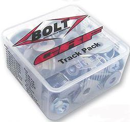 Bolt mc hardware crf track pack with pop display - 6 pack  2008-6crf