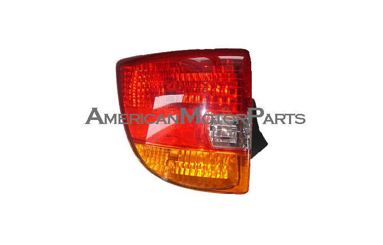 Tyc driver side replacement tail light lamp 00-02 01 toyota celica 815612b390