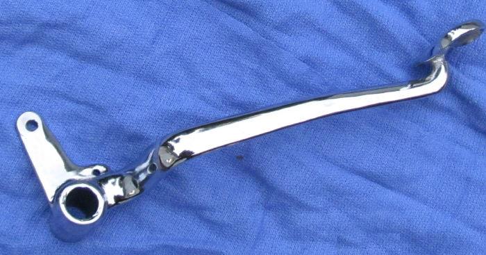 1968 1977 suzuki gt250 t350 t250 rechromed rear brake pedal 1975 gt 250 t 350 73