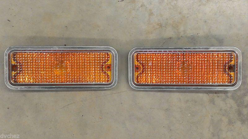 1973-81 chevrolet gmc truck guide park light