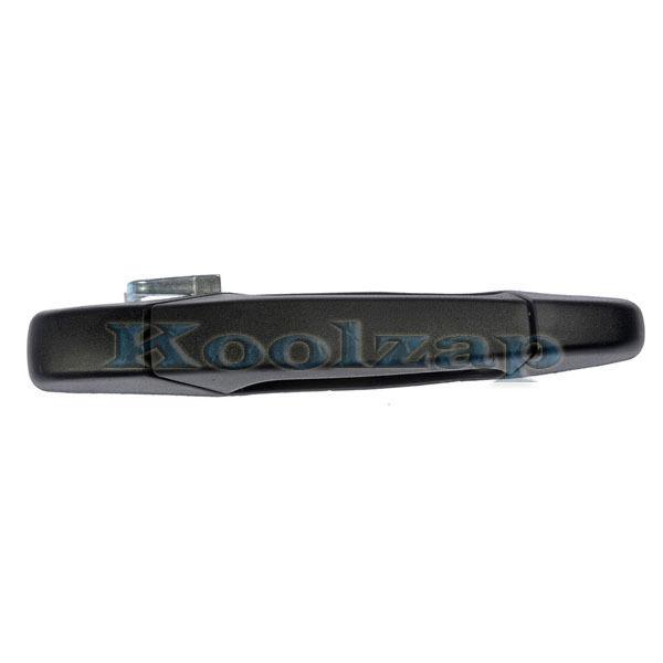 Chevy/gmc pickup truck black front outside outer door handle right passenger