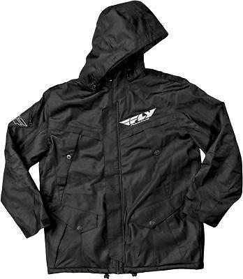 Fly racing storm motocross jacket black size xx-large