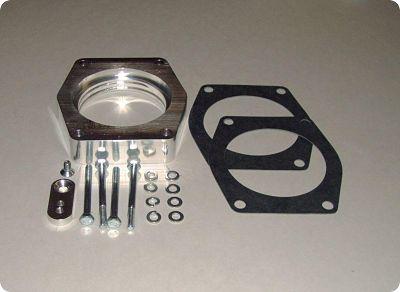 Throttle body spacer 07-11 chevrolet gmc cadillac hummer 4.8l 5.3l 6.0l 6.2l