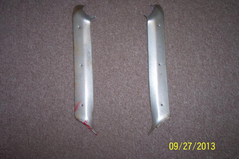 1963/65 mercury comet ford falcon windshield post interior mouldings