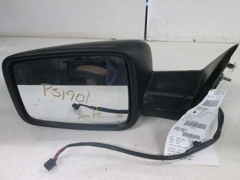 Door mirror 2010 dodge ram 1500 lh left driver