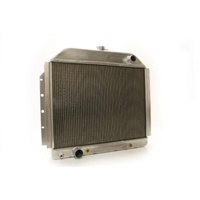 Griffin aluminum late model radiator 7-562bw-fax