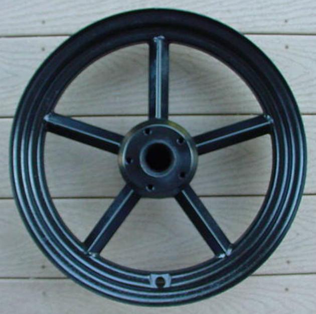 (1960's-1970's) invader wheel / rim  (harley / triumph) (chopper / bobber)