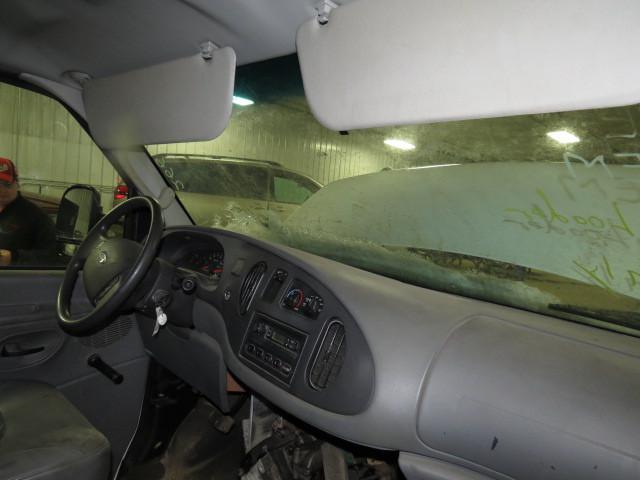 2004 ford e450sd van sunvisor lh driver gray 2507013