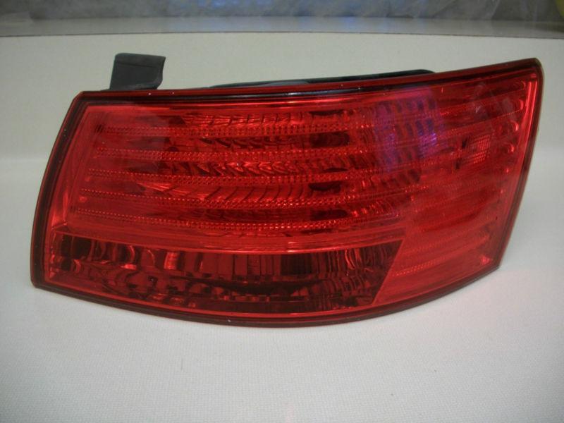 Hyundai sonata 08 09 10 tail light lamp oem rh original factory with harness