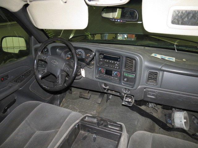 2006 chevy silverado 1500 pickup sunvisor lh driver gray 2356287