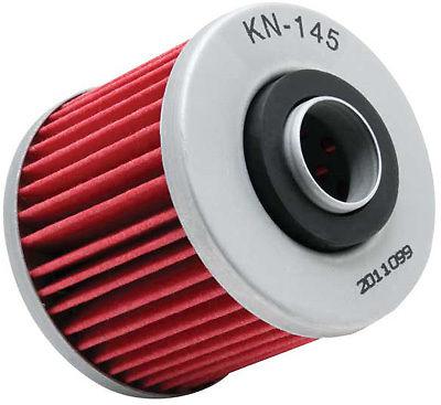 K&n oil filter (black) kn-145