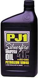 Pj1 silverfire premium motor oil 4t 10w-40 liter 9-32-pet