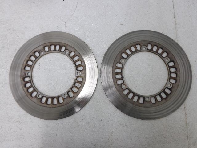 1985 yamaha virago xv700 xv 700 front brake rotors discs