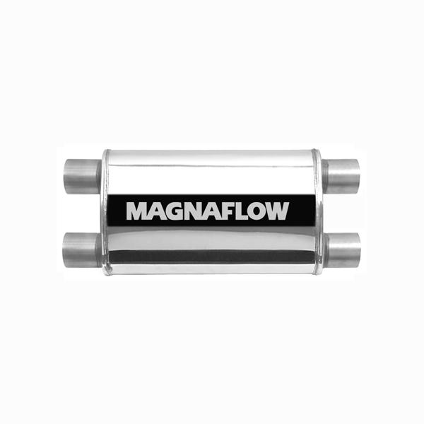 Magnaflow muffler 4" x 9" oval 14"body 2.25" d/d 14385