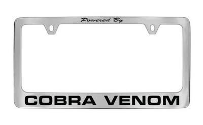 Ford genuine license frame factory custom accessory for cobra venom style 1