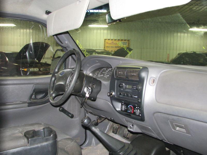 2003 ford ranger sunvisor lh driver gray 2247652