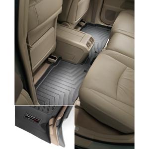 Mac neil floor liner, rear, black 441402