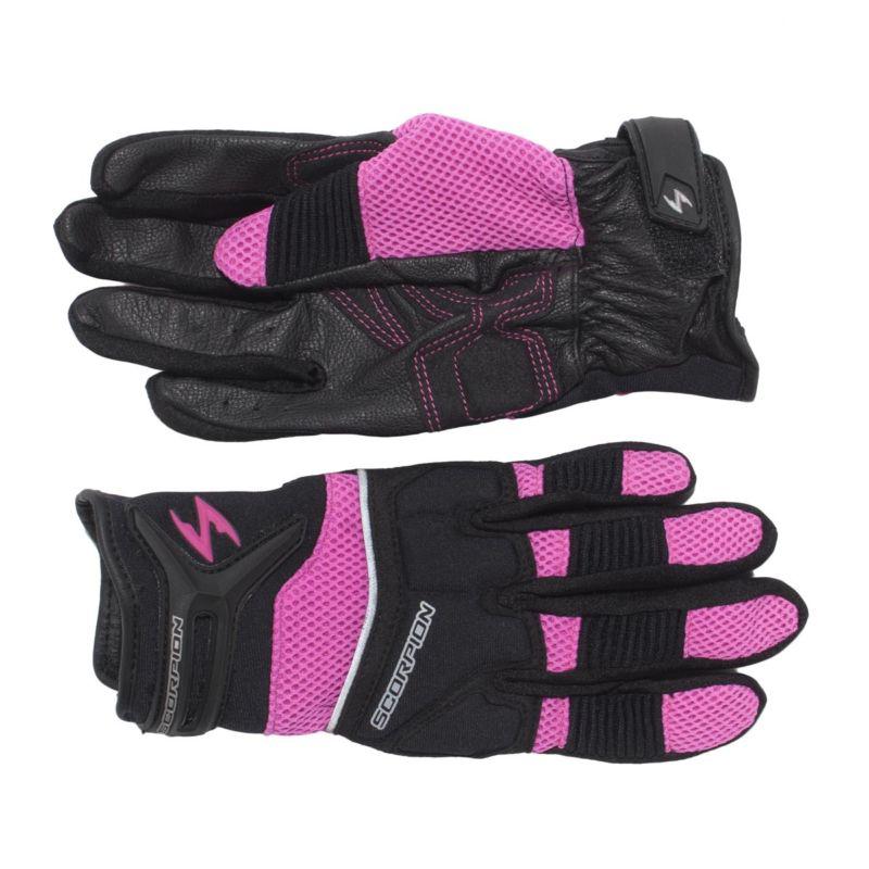 Scorpion coolhand gloves - pink